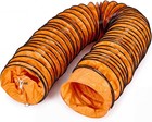 16 32ft Pvc Flexible Ducting Hose For 8  10  12  16  Utility Blower Ventilation