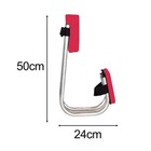 Knee Seat For Gardening Knee Protection Ergonomic Kneeling Device For Garden Red