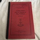 1930   s Manuals Field Artillery Gunnery Map Problems Fundamentals Etc  5 Books