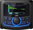Jvc Kd-mr305bts Marine Gauge Receiver Weatherproof 2 7 Inch Lcd Built In Amp