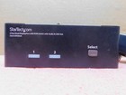 Startech 2 Port Dual Display Port Usb Kvm W  Ac Adapter -- Model C4e1e7zg47
