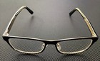 Authentic Black Gold Gucci Glasses Frame Unisex     Free Ship