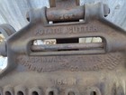 Antique Seed Potato Cutter - Aspinwall Mfg  Co   Jackson Michigan