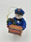 Vintage Rare Pepsi-cola Snowman Collectible Holiday Christmas Ornament  T7