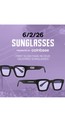 Golden State Valkyries Sunglasses June 2 - Giveaway