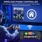 Wireless Phone Mobile Gaming Controller Hall Joystick Remote For Iphone android