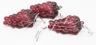 Disneyland Disney Grapes Wine Purple Drink Glow Cube Charm Lights Up Mickey 3pc