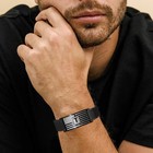 American Flag Initial Bracelet For Men Boys 