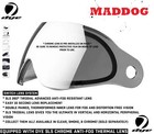Clearance Maddog Dye Se Anti-fog Thermal Paintball Mask Goggle Mirror Lens