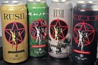 2025 Holiday Rush Beer Cans Box Set Rock Music Band Henderson Canada Ale Starman