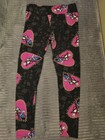 Lularoe Disney Tc Leggings Nightmare Before Christmas Sally Jack Hearts Nbc