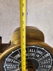 Vintage   Brass Ship Telegraph By Chadburns Liverpool And London   64  Tall