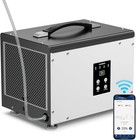 Alorair Sentinel Hd35p 70 Pint Crawlspace Basement Dehumidifier With Pump   Wifi