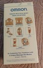 Omron Tens Therapy Pain Relief Pocket Pain Pro Pm400 Drug Free Relief  bn4 