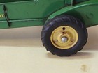 1 16  John Deere  Long Lever Manure Spreader Model toy Good Original Steel Rim