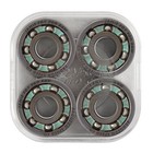 Bronson Speed Co Skateboard Bearings Jamie Foy Pro Raw