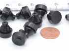 Automotive Push-in Rubber Bumper Pads  5 16    Hole X 1 2    Od X 3 16  Height