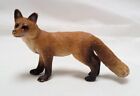 Schleich 2016 Red Fox Resin Figurine Toy 14782 Retired
