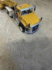 Diecast Masters 1 50 Cat Ct660 Daycab Tri-axle Lowboy Same Scale As First Gear