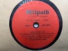 Milpath Miltown Medical 7  33 Rpm Recording Rare Drug Action Dr Speech Rodzinski