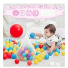 Ball Pit Balls 500 Count For Kids  Colorful Phthalate Free Bpa Free Baby Toddler