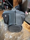 Vintage Asahi Pentax Soft Black Leather Camera Case Nos Me Mv1 Mv Mg Super Nib