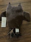Woof   Poof H216 79 Owl Brown And Green Fabrics 2012 Chico Collectible Nwt
