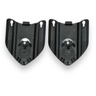 Msr Denali 4 Inch Flotation Tails For Snow Shoes Black