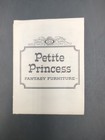Ideal Petite Princess Dollhouse Furniture Miniature  4418-0 300  4432-0 150   