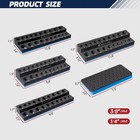Foam Socket Organizer For Tool Box Drawer sockets Holder Both Whole Set 