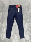 Levis Jeans Women s 28 Dark Blue Slimming Skinny Stretch Denim Pants Casual