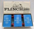 Vintage Parker Brothers Flinch Card Game - 1963 The Famous Card Game