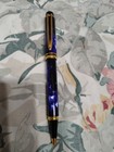 Waterman Ideal 100 Blue Rhapsody Ball Point Pen France Made