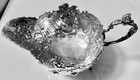 Sale  Antique 1800   s Of A Rare Linton Silver Creamer  Detailed Cherubs And Body 