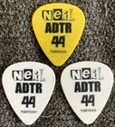 A Day To Remember Guitar Pick Neil Westfall Lot Of 3 Tour Picks Pic Plectrum