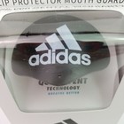 Adidas Quad Vent Technology Black Lip Protector Mouth Guard One Size