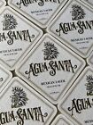 New 100 Agua Santa Cerveza Craft Beer Coasters Bar Glass Mat Coaster Sealed Pack