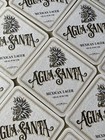 New 25 Agua Santa Cerveza Craft Beer Coasters Bar Glass Mat Coaster Sealed Pack