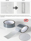 2m Mesh Adhesive Repair Tape - 5cm Wide For Window   Door Screen Patches - New