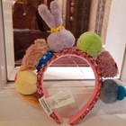 Hongkong Disney Duffy Friends Olu Mel Gelatoni Duffy Ears Headband Disneyland