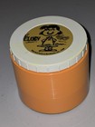 Vintage Lucy Peanuts Insulated Thermos Jar  1155 Orange White Euc 