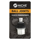 Niche Ball Joint For Arctic Cat 0405-483 Wildcat 1000 X Trail Upper Lower 2 Pack