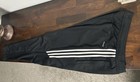 Adidas Tiro 17 Training Pants Black White M Stripe Taper Jogger Climacool Bs3693