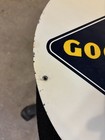 Original Goodyear Tire Painted Tin Tires Service Station Sign
