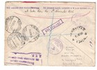 1936 Germany Registered Return To Sender Cover To Leningrad Russia