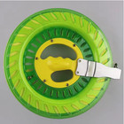 Kite Reel Winder Flying String Line Handle Wheel Tool 150-500m Blue Grip Outdoor