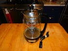 Mid Century Scm Proctor-silex Etched Glass Coffee Percolator 70503 Parts  repair