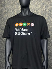 Dunkin Donut X New York Yankees Stadium T-shirt Limited Edition Ny Mlb  Tee