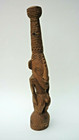 Antique Vintage Hand Carved Wooden Sculpture Murik Lakes Papua New Guinea