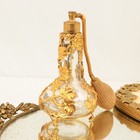 Vtg  Grand Scale Hollywood Regency 24k Ormolu Vanity Set Tray Mirror Perfume